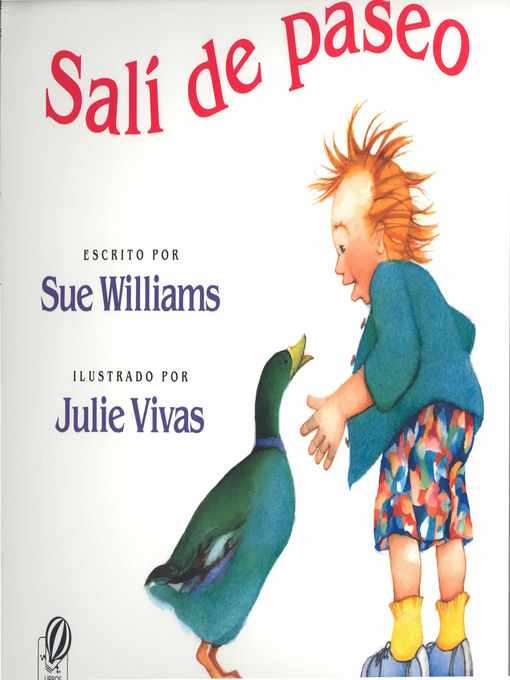 Title details for Sali de Paseo by Sue Williams - Available